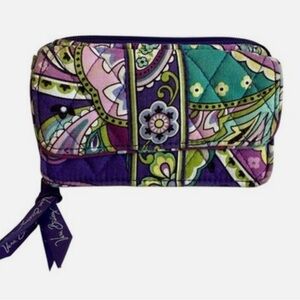 Vera Bradley Heather All In One Crossbody 
Wallet